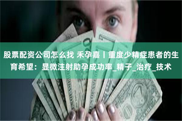 股票配资公司怎么找 禾孕嘉丨重度少精症患者的生育希望：显微注射助孕成功率_精子_治疗_技术