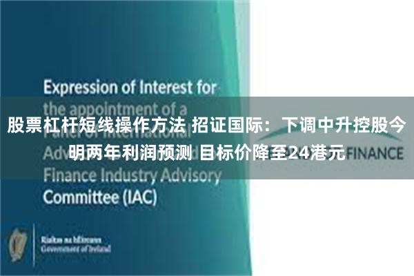 股票杠杆短线操作方法 招证国际：下调中升控股今明两年利润预测 目标价降至24港元