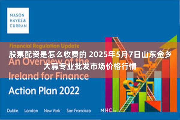 股票配资是怎么收费的 2025年5月7日山东金乡大蒜专业批发市场价格行情
