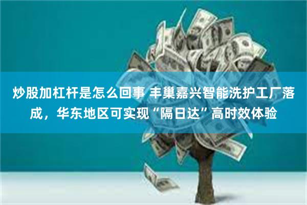 炒股加杠杆是怎么回事 丰巢嘉兴智能洗护工厂落成，华东地区可实现“隔日达”高时效体验